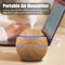 Wood Grain USB Ultrasonic Cool Mist Humidifier Essential Oil Aroma Diffuser 2