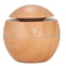 Wood Grain USB Ultrasonic Cool Mist Humidifier Essential Oil Aroma Diffuser 7