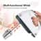 7Speed Handheld Electric Mixer For Baking Whipping Lightweight Electric Egg Beater With Dough Hoo 3