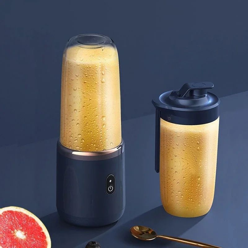Portable USB Rechargeable Personal Smoothie Blender 6Blade Mini Juicer Cup 2