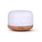 500ml Wood Grain Essential Oil Diffuser Ultrasonic Cool Mist Humidifier With 7Color Night Light 6