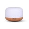 500ml Wood Grain Essential Oil Diffuser Ultrasonic Cool Mist Humidifier With 7Color Night Light 6