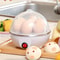 7Egg Electric Egg Cooker With Auto ShutOff MultiFunction Egg Steamer Automatic Egg Boiler 0