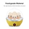 7Egg Electric Egg Cooker With Auto ShutOff MultiFunction Egg Steamer Automatic Egg Boiler 3