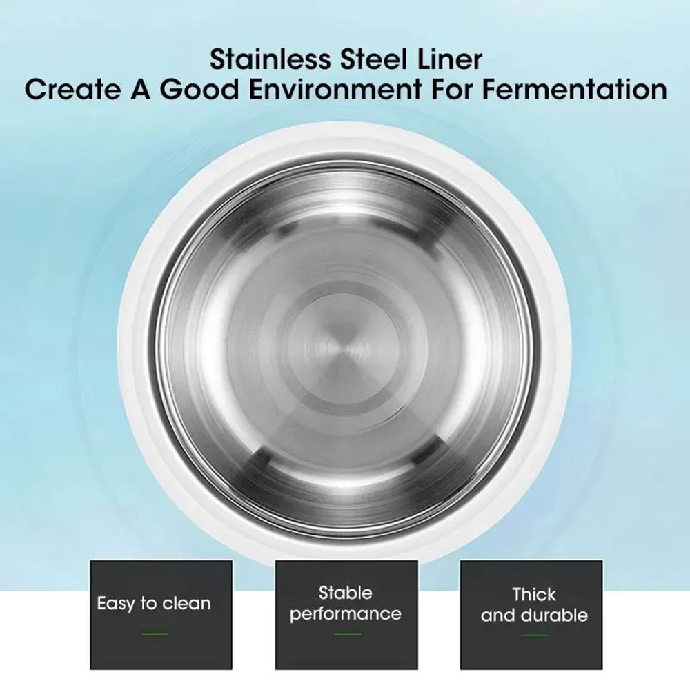 1L Automatic Yogurt Maker Machine For Homemade Yogurt Natto Rice Wine 220V 2