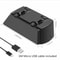 PS4 Controller Charging Dock Dual USB PS4 Charger Station For DualShock 4 Fast Safe Organized Cha 2