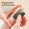 USB Rechargeable Electric Foot Scrubber Portable Pedicure Tool With Dual Grinding Heads For Smooth 1