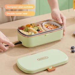 electric lunch box heater – portable food heater for hot meals anywhere