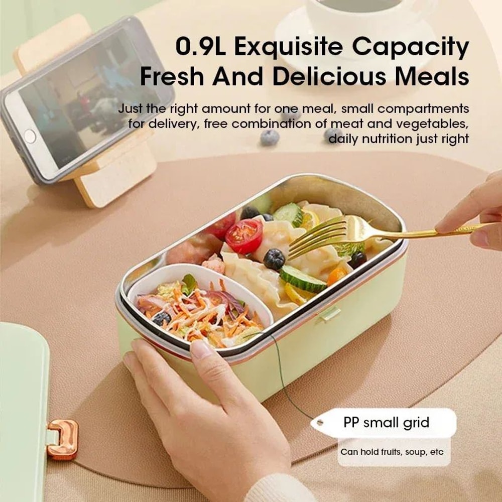 Electric Lunch Box Heater Portable Food Heater For Hot Meals Anywhere 3