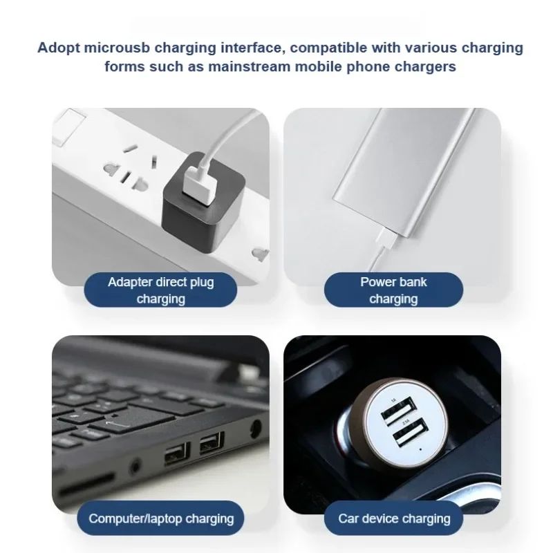 Rechargeable Electric Water Bottle Pump Portable USB Automatic Water Dispenser For 25 Gallon Jugs 8