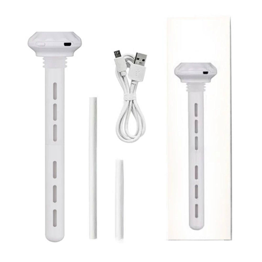 AutoQuiet USB Car Humidifier Portable Cool Mist Mini Humidifier For Desk Travel 0