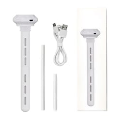 auto-quiet usb car humidifier - portable cool mist mini humidifier for desk & travel