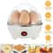 Smart Mini Electric Egg Cooker Egg Steamer With Auto ShutOff 2Egg Quick Breakfast Maker 3