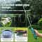HighPressure Electric Garden Sprayer 2400mAh With 3 Nozzles Telescopic Wand 0