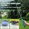 HighPressure Electric Garden Sprayer 2400mAh With 3 Nozzles Telescopic Wand 0