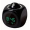 Ceiling Projection Alarm Clock With Temperature Display Voice Talking Snooze Digital Desk Clock 3