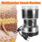 4Blade Electric Coffee Spice Grinder OneTouch Grain Nut Mill With Stainless Steel Blades 4
