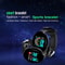 D18 Circular Color Screen Smartwatch Fitness Tracker Watch With Call Message Notifications 1