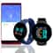 D18 Circular Color Screen Smartwatch Fitness Tracker Watch With Call Message Notifications 2
