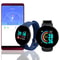 D18 Circular Color Screen Smartwatch Fitness Tracker Watch With Call Message Notifications 2