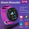 D18 Circular Color Screen Smartwatch Fitness Tracker Watch With Call Message Notifications 3