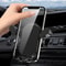 Universal Car Phone Holder Gravity Air Vent Mount With Hook Base Secure OneHand Smartphone GPS Sta 2