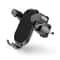 Universal Car Phone Holder Gravity Air Vent Mount With Hook Base Secure OneHand Smartphone GPS Sta 7