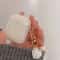Pearl Shell AirPods Case With Keychain Luxury Protective Cover For AirPods 1234 Pro 1