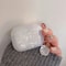 Pearl Shell AirPods Case With Keychain Luxury Protective Cover For AirPods 1234 Pro 5