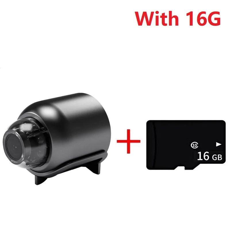 X5 1080P Mini WiFi Camera With Night Vision Motion Alerts Wireless Security Recorder 7