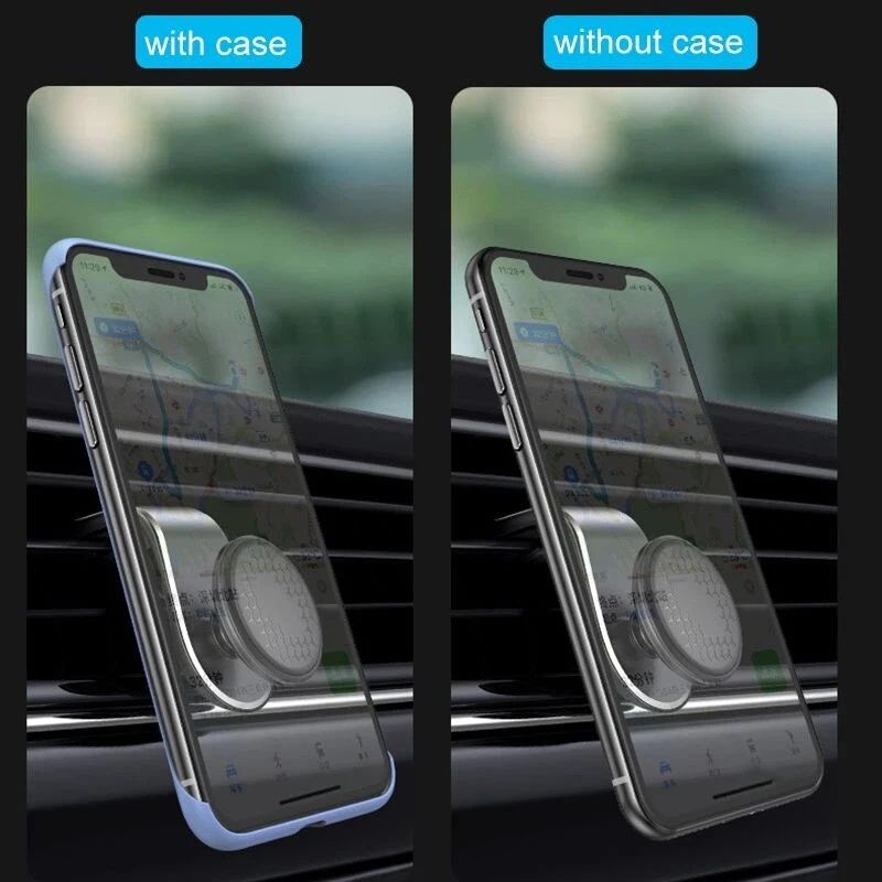 Magnetic Car Phone Holder Air Vent Mount With 360 Rotation Secure Universal Smartphone Stand 2