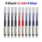 10Pack 05mm Needle Tip Black Ink Gel Pen Set Smooth Kawaii Stationery Pens For School Office 10