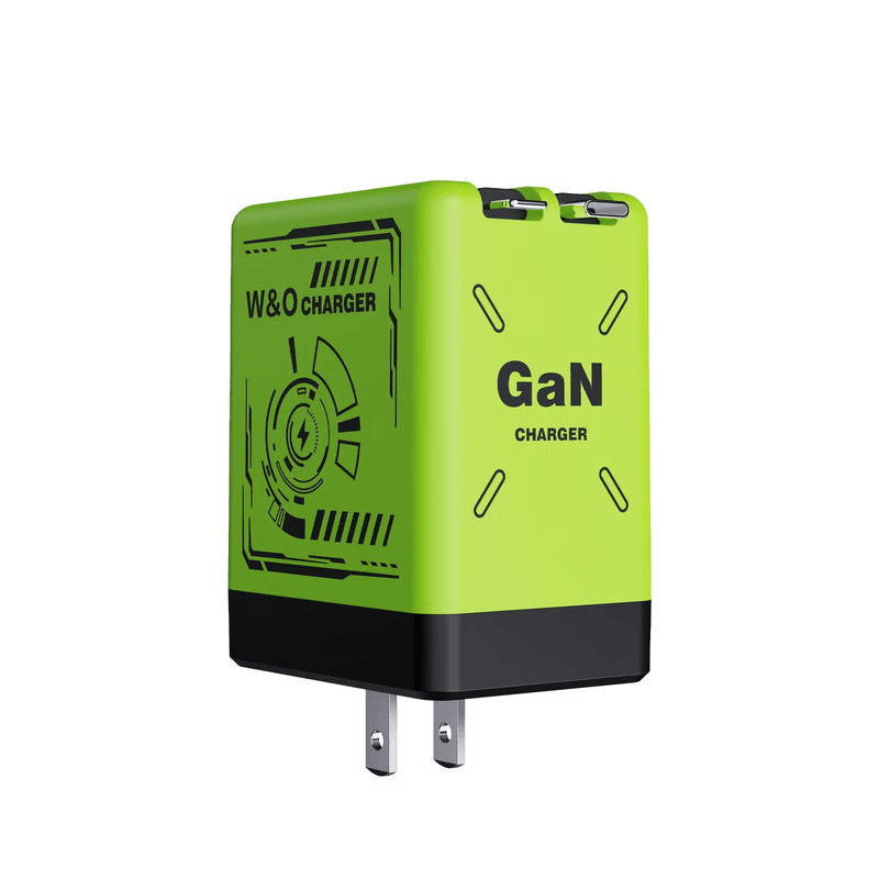 Compact charging solution for home office and travel