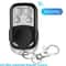 433MHz Universal Cloning Remote Key Fob 4Button Remote Control Duplicator For Garage Doors Gates 0