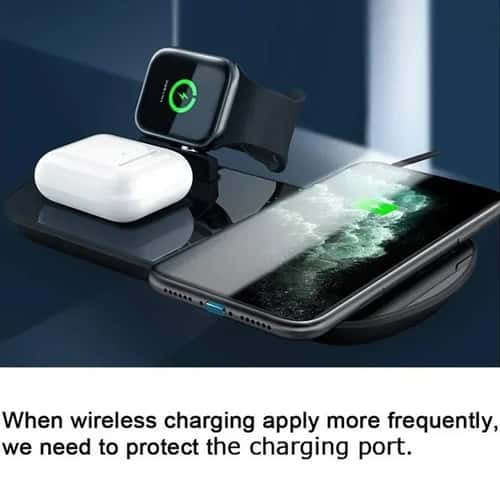 Metal Lightning Port Dust Plug for iPhone – Charging Port Protector Against Lint & Debris