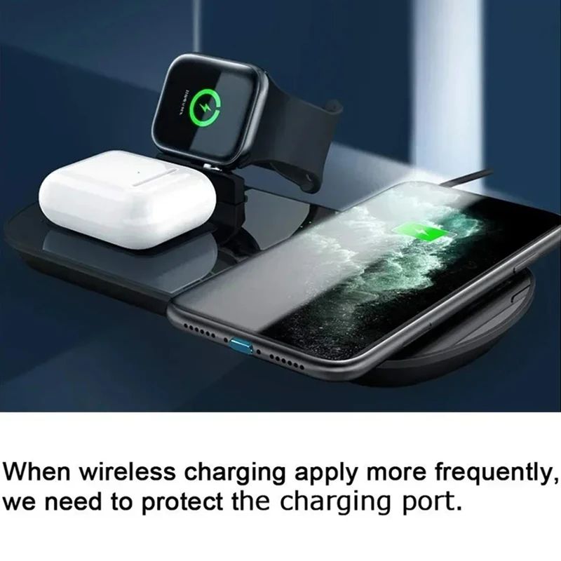 Metal Lightning Port Dust Plug For IPhone Charging Port Protector Against Lint Debris 0