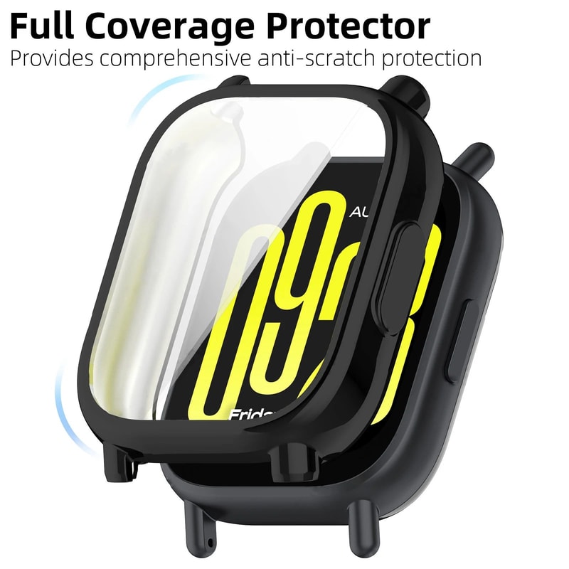 Redmi Watch 5 TPU Protective Case With Screen Protector FullCover Bumper For Watch 5 Lite Active 4