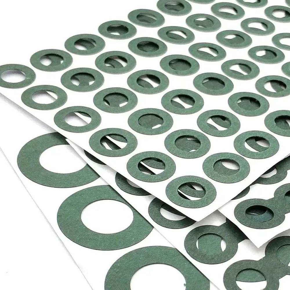 SelfAdhesive Battery Insulation Gasket Pads For 186502170026650 Cells Barley Paper Safety Insulato 0