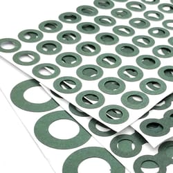 self-adhesive battery insulation gasket pads for 18650/21700/26650 cells – barley paper safety insulators for battery