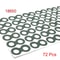 SelfAdhesive Battery Insulation Gasket Pads For 186502170026650 Cells Barley Paper Safety Insulato 2