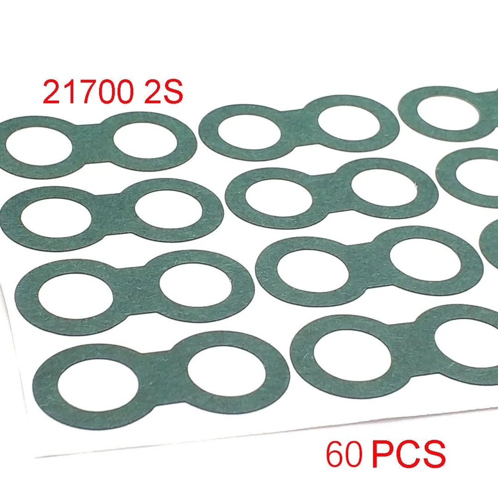 SelfAdhesive Battery Insulation Gasket Pads For 186502170026650 Cells Barley Paper Safety Insulato 10