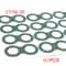 SelfAdhesive Battery Insulation Gasket Pads For 186502170026650 Cells Barley Paper Safety Insulato 10