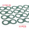 SelfAdhesive Battery Insulation Gasket Pads For 186502170026650 Cells Barley Paper Safety Insulato 10