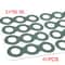 SelfAdhesive Battery Insulation Gasket Pads For 186502170026650 Cells Barley Paper Safety Insulato 11