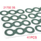 SelfAdhesive Battery Insulation Gasket Pads For 186502170026650 Cells Barley Paper Safety Insulato 11