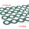 SelfAdhesive Battery Insulation Gasket Pads For 186502170026650 Cells Barley Paper Safety Insulato 12