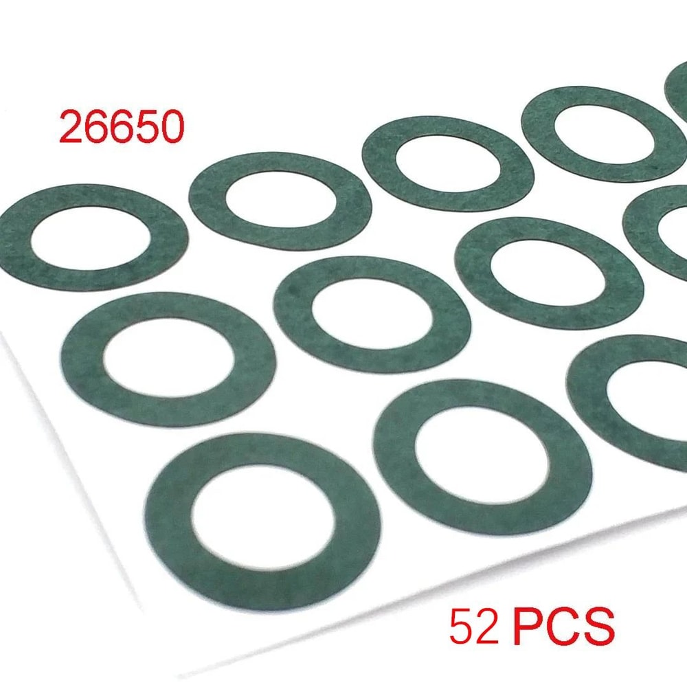 SelfAdhesive Battery Insulation Gasket Pads For 186502170026650 Cells Barley Paper Safety Insulato 13