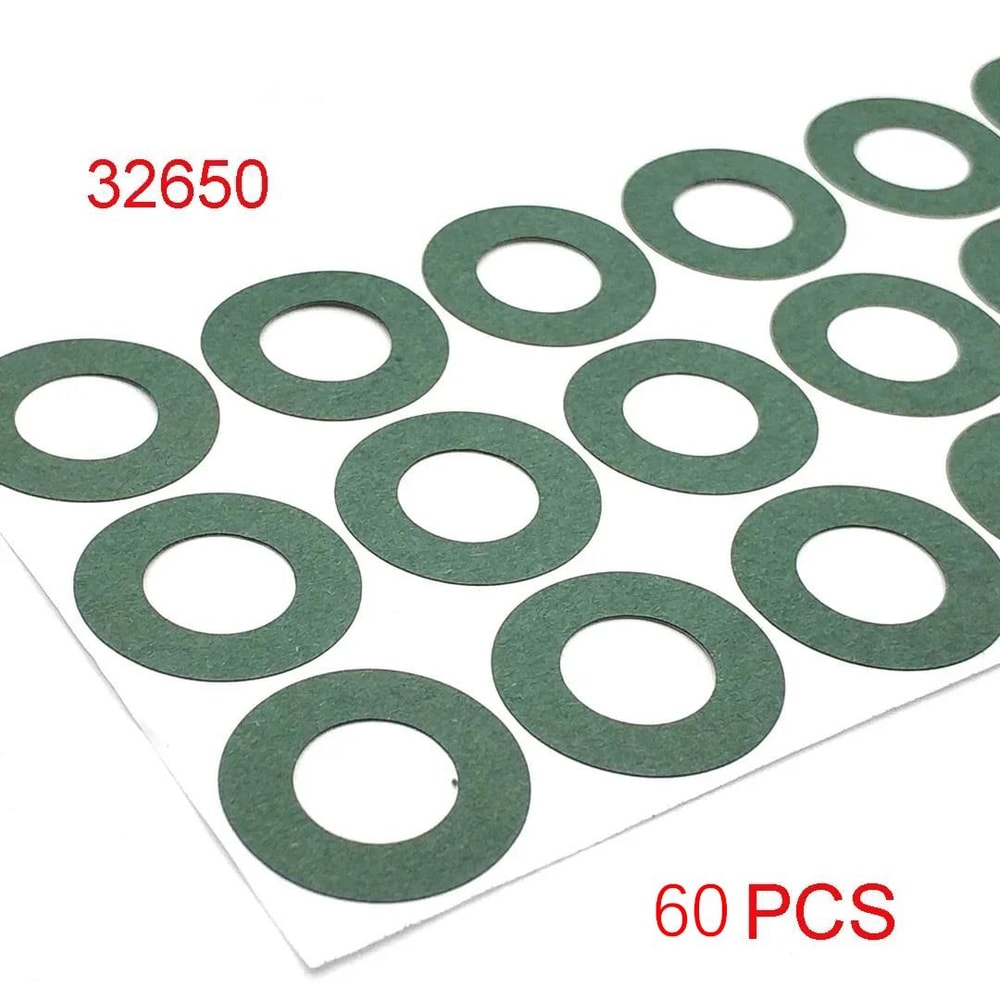 SelfAdhesive Battery Insulation Gasket Pads For 186502170026650 Cells Barley Paper Safety Insulato 14