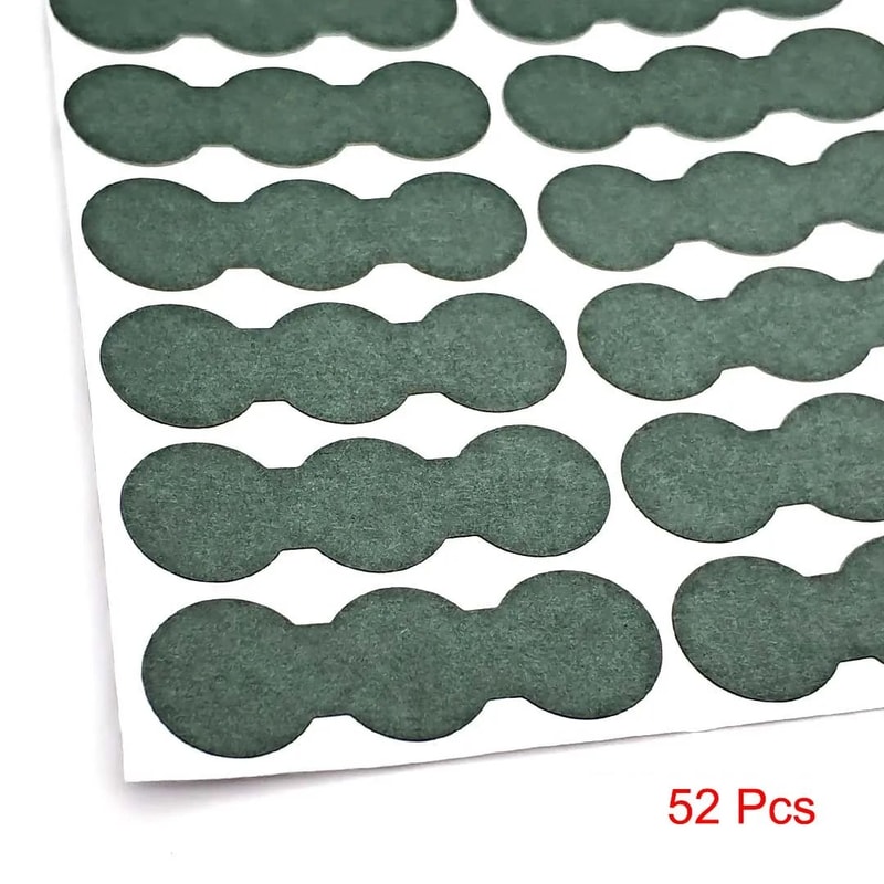 SelfAdhesive Battery Insulation Gasket Pads For 186502170026650 Cells Barley Paper Safety Insulato 17