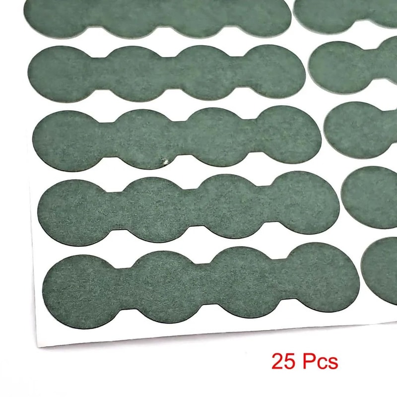 SelfAdhesive Battery Insulation Gasket Pads For 186502170026650 Cells Barley Paper Safety Insulato 18